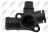 Kühlmittelflansch hinten NTY CTM-VW-075 Bild Kühlmittelflansch hinten NTY CTM-VW-075