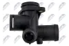 Kühlmittelflansch hinten NTY CTM-VW-075 Bild Kühlmittelflansch hinten NTY CTM-VW-075