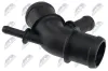 Kühlmittelflansch NTY CTM-VW-077 Bild Kühlmittelflansch NTY CTM-VW-077