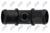 Kühlmittelflansch NTY CTM-VW-077 Bild Kühlmittelflansch NTY CTM-VW-077