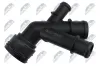 Kühlmittelflansch NTY CTM-VW-078 Bild Kühlmittelflansch NTY CTM-VW-078
