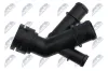 Kühlmittelflansch NTY CTM-VW-078 Bild Kühlmittelflansch NTY CTM-VW-078