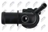 Kühlmittelflansch NTY CTM-VW-081 Bild Kühlmittelflansch NTY CTM-VW-081