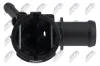 Kühlmittelflansch NTY CTM-VW-081 Bild Kühlmittelflansch NTY CTM-VW-081