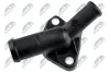 K&uuml;hlmittelflansch Zylinderkopf getriebeseitig NTY CTM-WW-010