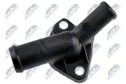 Kühlmittelflansch Zylinderkopf getriebeseitig NTY CTM-WW-010