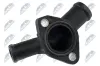 Kühlmittelflansch Zylinderkopf getriebeseitig NTY CTM-WW-010 Bild Kühlmittelflansch Zylinderkopf getriebeseitig NTY CTM-WW-010