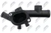 Kühlmittelflansch Zylinderkopf getriebeseitig NTY CTM-WW-184 Bild Kühlmittelflansch Zylinderkopf getriebeseitig NTY CTM-WW-184