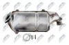 Ruß-/Partikelfilter, Abgasanlage vorne NTY DPF-AR-000 Bild Ruß-/Partikelfilter, Abgasanlage vorne NTY DPF-AR-000