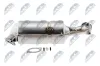 Ruß-/Partikelfilter, Abgasanlage vorne NTY DPF-AR-000 Bild Ruß-/Partikelfilter, Abgasanlage vorne NTY DPF-AR-000