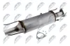 Ruß-/Partikelfilter, Abgasanlage NTY DPF-AR-001 Bild Ruß-/Partikelfilter, Abgasanlage NTY DPF-AR-001