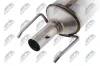 Ru&szlig;-/Partikelfilter, Abgasanlage NTY DPF-AR-001