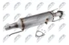 Ruß-/Partikelfilter, Abgasanlage NTY DPF-AR-001 Bild Ruß-/Partikelfilter, Abgasanlage NTY DPF-AR-001