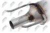 Ruß-/Partikelfilter, Abgasanlage NTY DPF-AR-001 Bild Ruß-/Partikelfilter, Abgasanlage NTY DPF-AR-001