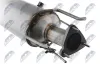 Ruß-/Partikelfilter, Abgasanlage NTY DPF-AR-001 Bild Ruß-/Partikelfilter, Abgasanlage NTY DPF-AR-001