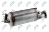 Ruß-/Partikelfilter, Abgasanlage vorne NTY DPF-AU-000 Bild Ruß-/Partikelfilter, Abgasanlage vorne NTY DPF-AU-000