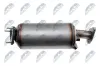 Ruß-/Partikelfilter, Abgasanlage vorne NTY DPF-AU-000 Bild Ruß-/Partikelfilter, Abgasanlage vorne NTY DPF-AU-000