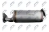 Ruß-/Partikelfilter, Abgasanlage vorne NTY DPF-AU-000 Bild Ruß-/Partikelfilter, Abgasanlage vorne NTY DPF-AU-000