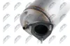 Ruß-/Partikelfilter, Abgasanlage vorne NTY DPF-AU-000 Bild Ruß-/Partikelfilter, Abgasanlage vorne NTY DPF-AU-000