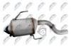 Ruß-/Partikelfilter, Abgasanlage Mitte vorne NTY DPF-AU-003 Bild Ruß-/Partikelfilter, Abgasanlage Mitte vorne NTY DPF-AU-003