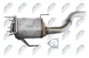 Ruß-/Partikelfilter, Abgasanlage Mitte vorne NTY DPF-AU-003 Bild Ruß-/Partikelfilter, Abgasanlage Mitte vorne NTY DPF-AU-003
