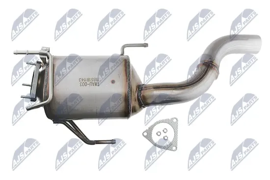 Ruß-/Partikelfilter, Abgasanlage Mitte vorne NTY DPF-AU-003 Bild Ruß-/Partikelfilter, Abgasanlage Mitte vorne NTY DPF-AU-003
