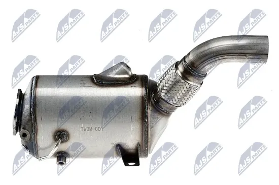 Ruß-/Partikelfilter, Abgasanlage vorne NTY DPF-BM-001 Bild Ruß-/Partikelfilter, Abgasanlage vorne NTY DPF-BM-001