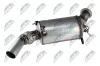 Ruß-/Partikelfilter, Abgasanlage vorne vorne NTY DPF-BM-002 Bild Ruß-/Partikelfilter, Abgasanlage vorne vorne NTY DPF-BM-002