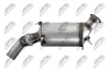 Ruß-/Partikelfilter, Abgasanlage vorne vorne NTY DPF-BM-002 Bild Ruß-/Partikelfilter, Abgasanlage vorne vorne NTY DPF-BM-002