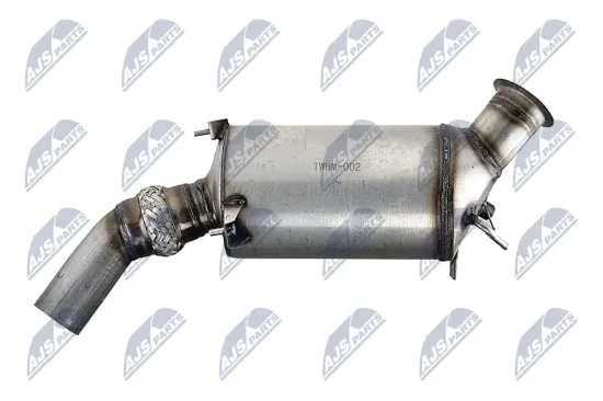Ruß-/Partikelfilter, Abgasanlage vorne vorne NTY DPF-BM-002 Bild Ruß-/Partikelfilter, Abgasanlage vorne vorne NTY DPF-BM-002