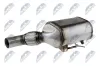 Ruß-/Partikelfilter, Abgasanlage vorne vorne Mitte Mitte NTY DPF-BM-003 Bild Ruß-/Partikelfilter, Abgasanlage vorne vorne Mitte Mitte NTY DPF-BM-003