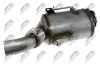 Ruß-/Partikelfilter, Abgasanlage vorne vorne Mitte Mitte NTY DPF-BM-003 Bild Ruß-/Partikelfilter, Abgasanlage vorne vorne Mitte Mitte NTY DPF-BM-003