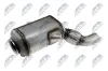 Ruß-/Partikelfilter, Abgasanlage vorne vorne Mitte Mitte NTY DPF-BM-003 Bild Ruß-/Partikelfilter, Abgasanlage vorne vorne Mitte Mitte NTY DPF-BM-003