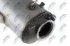 Ruß-/Partikelfilter, Abgasanlage vorne vorne Mitte Mitte NTY DPF-BM-003 Bild Ruß-/Partikelfilter, Abgasanlage vorne vorne Mitte Mitte NTY DPF-BM-003