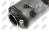 Ruß-/Partikelfilter, Abgasanlage vorne vorne Mitte Mitte NTY DPF-BM-003 Bild Ruß-/Partikelfilter, Abgasanlage vorne vorne Mitte Mitte NTY DPF-BM-003