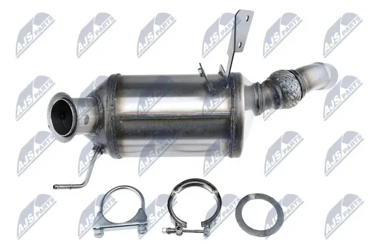 Ruß-/Partikelfilter, Abgasanlage NTY DPF-BM-005 Bild Ruß-/Partikelfilter, Abgasanlage NTY DPF-BM-005
