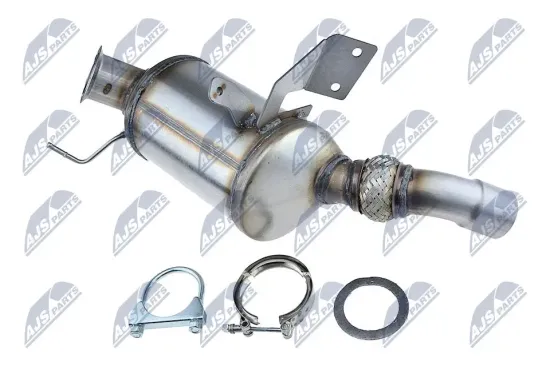 Ruß-/Partikelfilter, Abgasanlage NTY DPF-BM-005 Bild Ruß-/Partikelfilter, Abgasanlage NTY DPF-BM-005