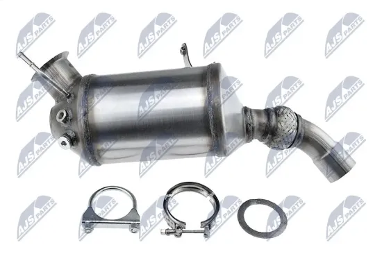 Ruß-/Partikelfilter, Abgasanlage NTY DPF-BM-005 Bild Ruß-/Partikelfilter, Abgasanlage NTY DPF-BM-005
