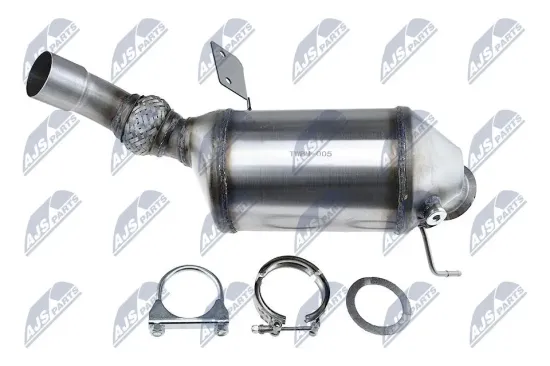 Ruß-/Partikelfilter, Abgasanlage NTY DPF-BM-005 Bild Ruß-/Partikelfilter, Abgasanlage NTY DPF-BM-005