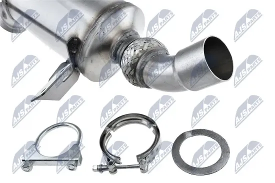 Ruß-/Partikelfilter, Abgasanlage NTY DPF-BM-005 Bild Ruß-/Partikelfilter, Abgasanlage NTY DPF-BM-005