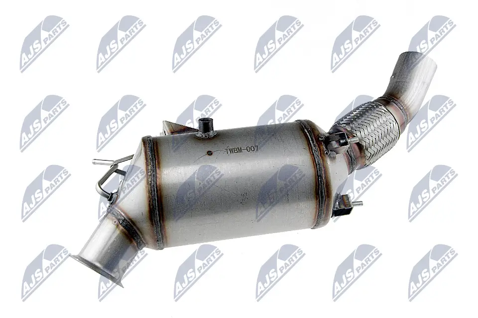 Ruß-/Partikelfilter, Abgasanlage vorne NTY DPF-BM-007
