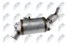 Ruß-/Partikelfilter, Abgasanlage vorne NTY DPF-BM-007 Bild Ruß-/Partikelfilter, Abgasanlage vorne NTY DPF-BM-007