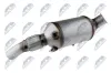 Ruß-/Partikelfilter, Abgasanlage vorne NTY DPF-BM-007 Bild Ruß-/Partikelfilter, Abgasanlage vorne NTY DPF-BM-007