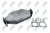 Ruß-/Partikelfilter, Abgasanlage NTY DPF-BM-008 Bild Ruß-/Partikelfilter, Abgasanlage NTY DPF-BM-008