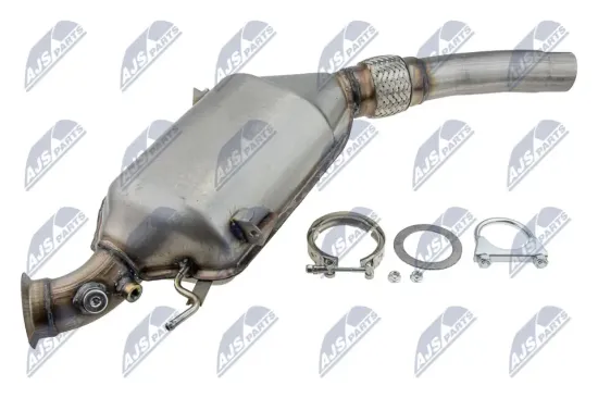 Ruß-/Partikelfilter, Abgasanlage NTY DPF-BM-011 Bild Ruß-/Partikelfilter, Abgasanlage NTY DPF-BM-011