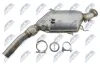 Ruß-/Partikelfilter, Abgasanlage NTY DPF-BM-011 Bild Ruß-/Partikelfilter, Abgasanlage NTY DPF-BM-011