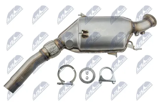 Ruß-/Partikelfilter, Abgasanlage NTY DPF-BM-011 Bild Ruß-/Partikelfilter, Abgasanlage NTY DPF-BM-011