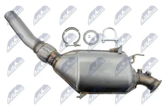 Ruß-/Partikelfilter, Abgasanlage NTY DPF-BM-011 Bild Ruß-/Partikelfilter, Abgasanlage NTY DPF-BM-011