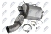 Ruß-/Partikelfilter, Abgasanlage NTY DPF-BM-014