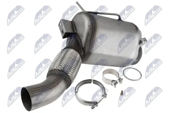 Ruß-/Partikelfilter, Abgasanlage NTY DPF-BM-014 Bild Ruß-/Partikelfilter, Abgasanlage NTY DPF-BM-014
